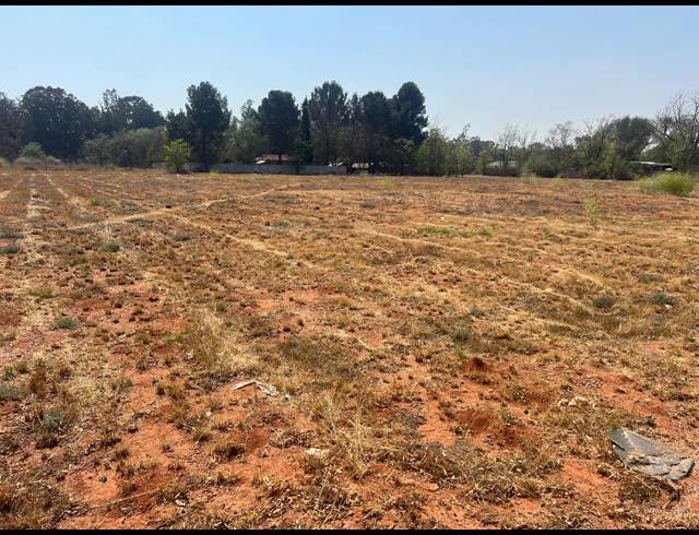 2,903M² VACANT LAND FOR SALE IN HENLEY ON KLIP